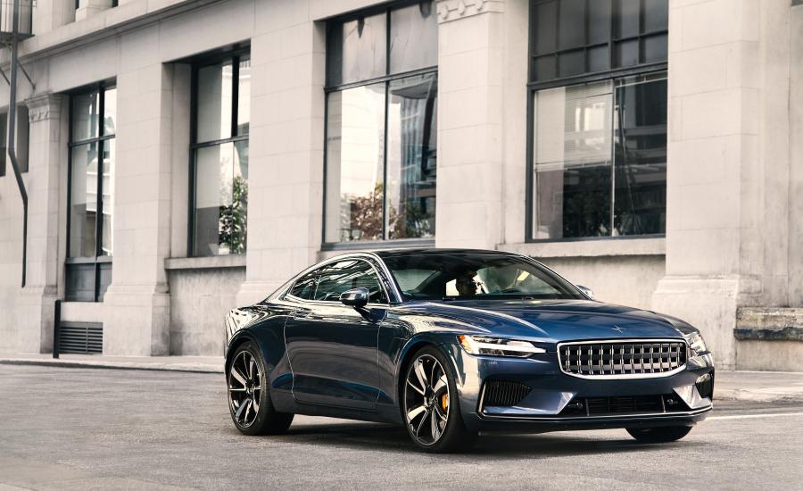  Polestar 1 2020 года  (NA) (фото 1 из 37)